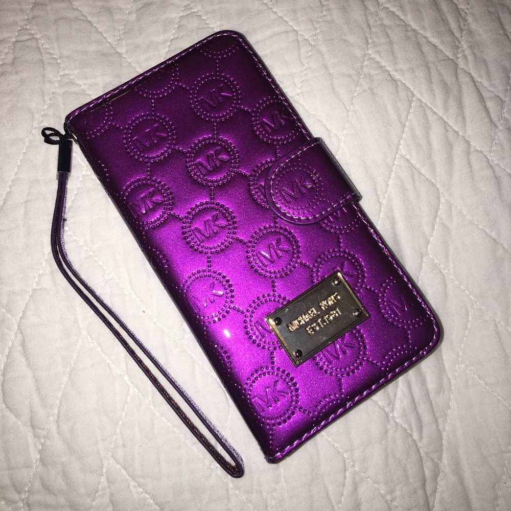 Michael Kors Wallet Case (iphone 7 plus)